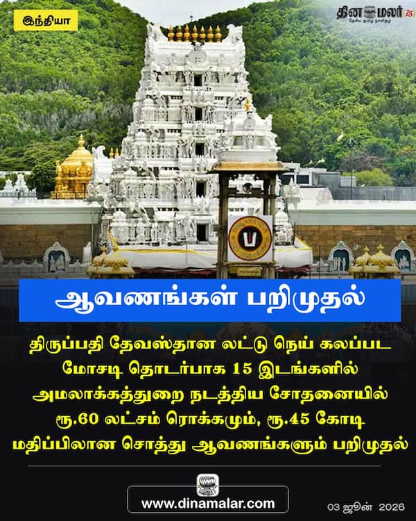 ஆவணங்கள் பறிமுதல்