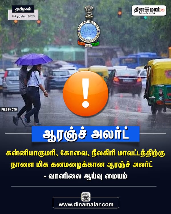 ஆரஞ்ச் அலர்ட் 