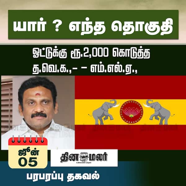 யார் ? எந்த தொகுதி 