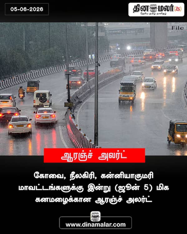 ஆரஞ்ச் அலர்ட் 