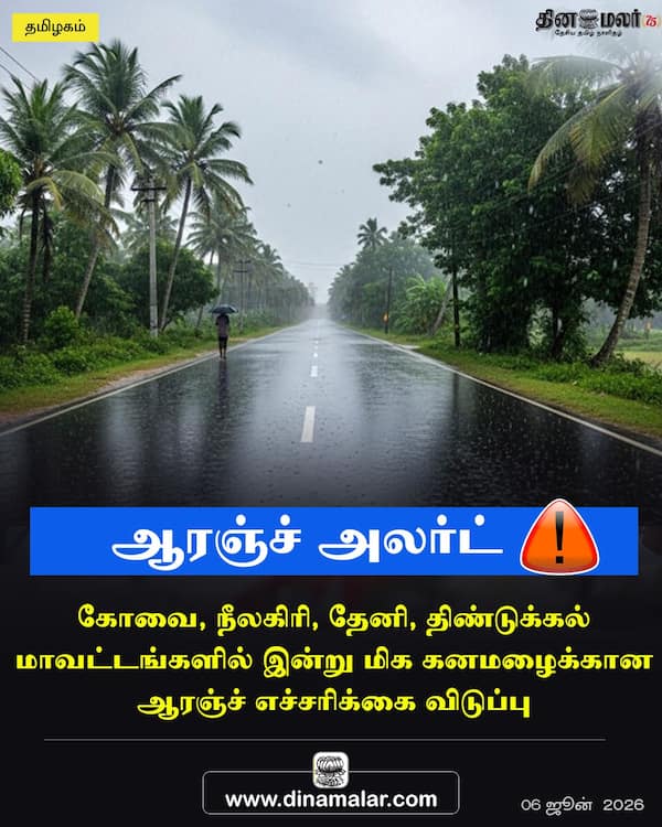 ஆரஞ்ச் அலர்ட் 