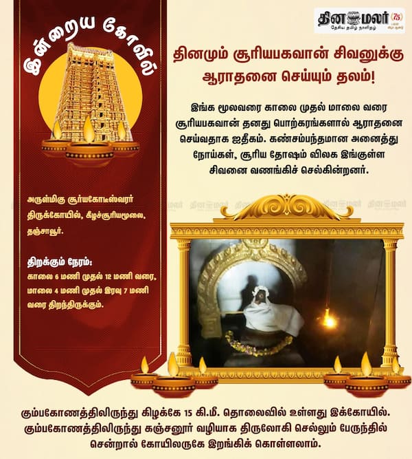இன்றைய கோவில் 
