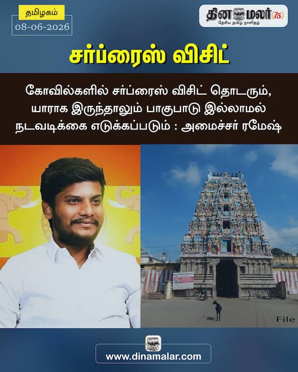 சர்ப்ரைஸ் விசிட் 