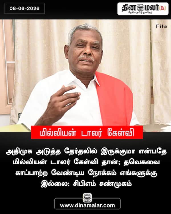 மில்லியன் டாலர் கேள்வி 