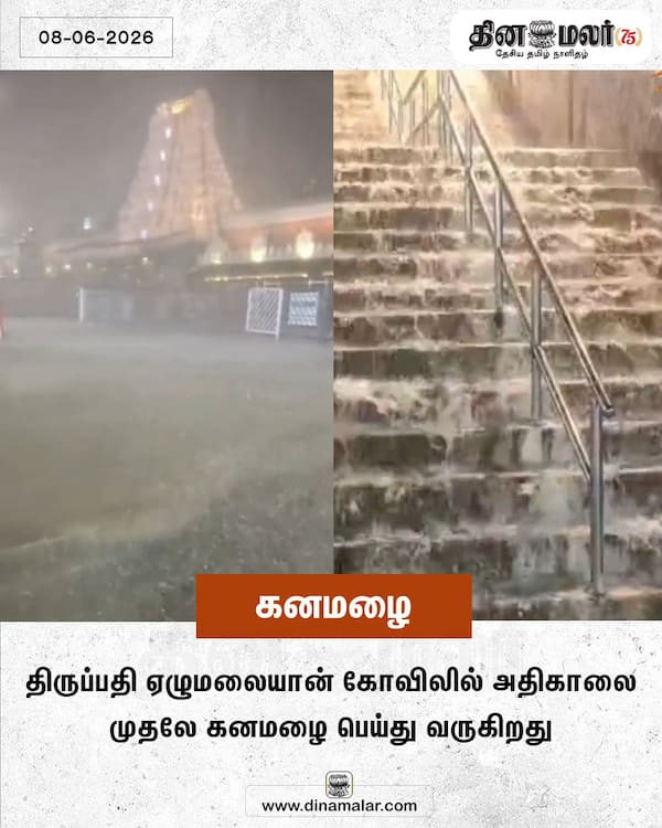 கனமழை 