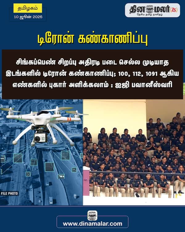 டிரோன் கண்காணிப்பு 