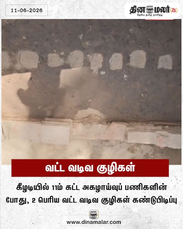 வட்ட வடிவ குழிகள் 