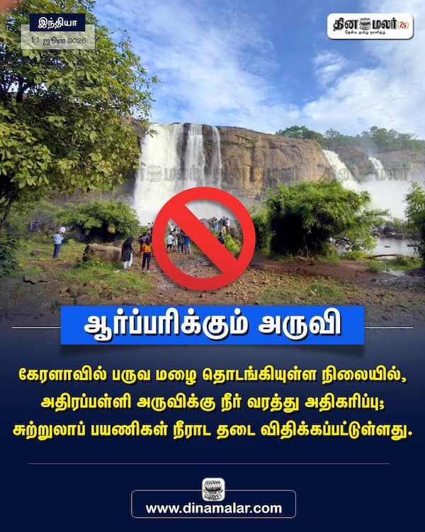 ஆர்ப்பரிக்கும் அருவி
