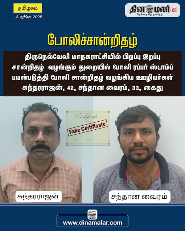 போலிச்சான்றிதழ் 