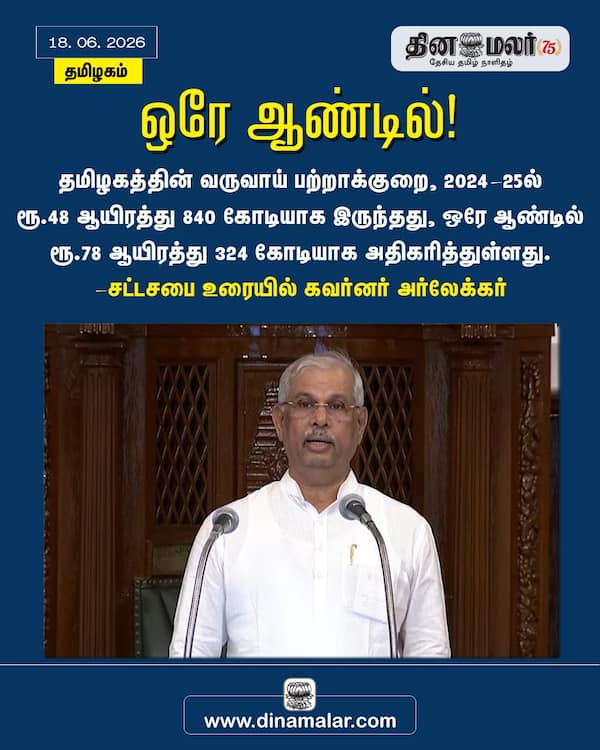 ஒரே ஆண்டில்! 