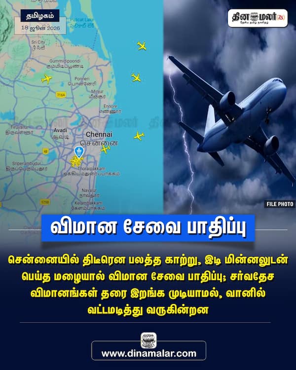 விமான சேவை பாதிப்பு 