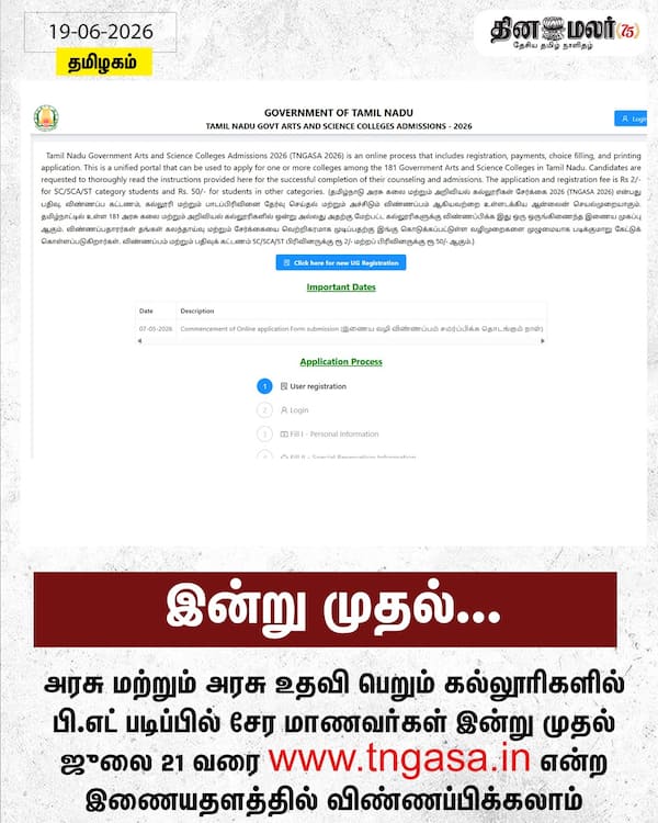 இன்று முதல்... 
