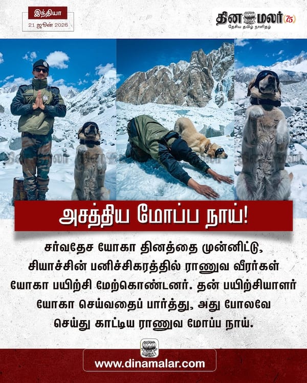 அசத்திய மோப்ப நாய்! 