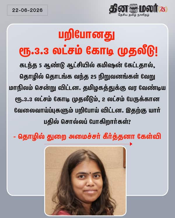 பறிபோனது ரூ.3.3 லட்சம் கோடி முதலீடு! 