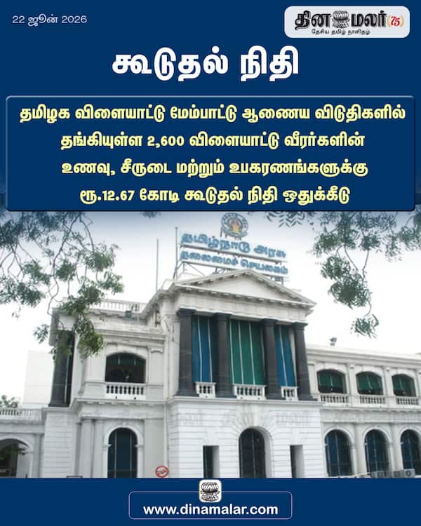 கூடுதல் நிதி 