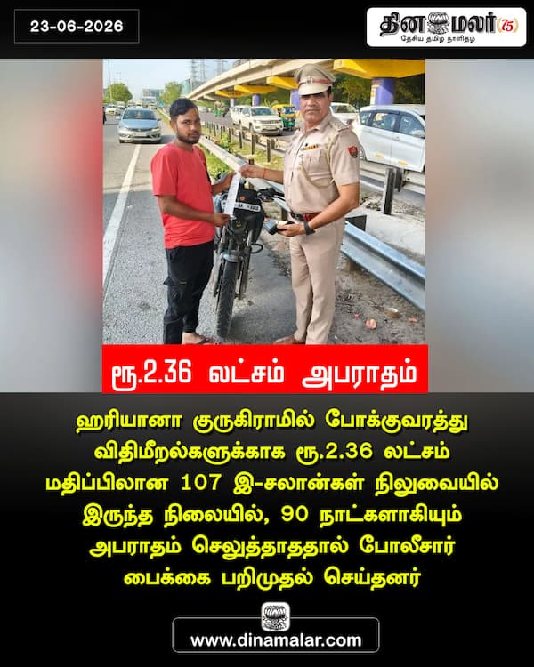 ரூ.2.36 லட்சம் அபராதம் 