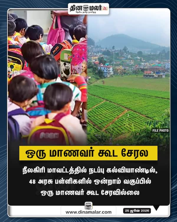 ஒரு மாணவர் கூட சேரல 
