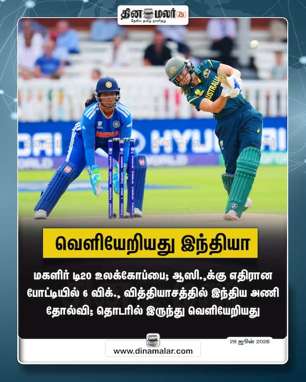 வெளியேறியது இந்தியா