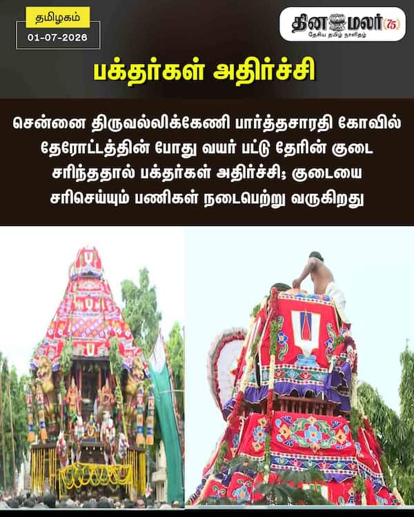 பக்தர்கள் அதிர்ச்சி 