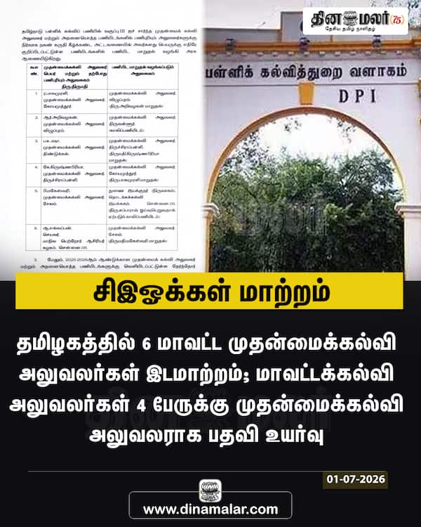 சிஇஓக்கள் மாற்றம் 