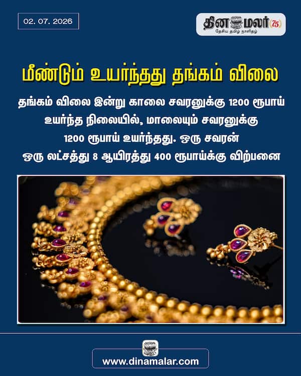 மீண்டும் உயர்ந்தது தங்கம் விலை 