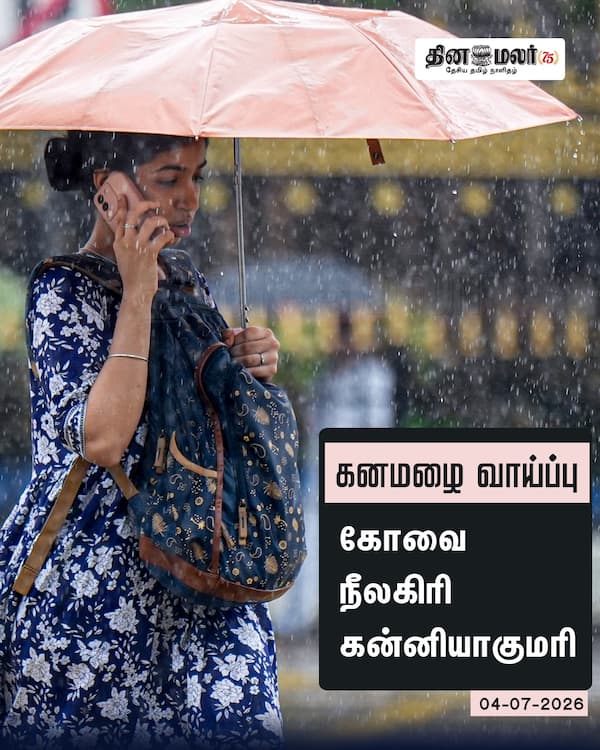 கனமழை வாய்ப்பு 