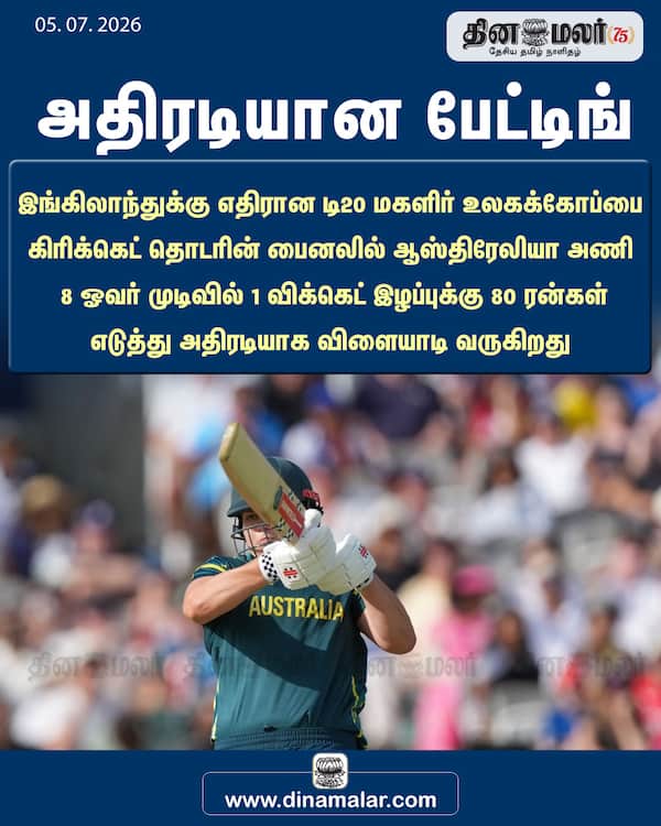 அதிரடியான பேட்டிங் 