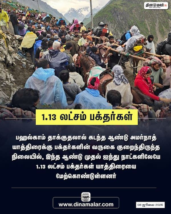 1.13 லட்சம் பக்தர்கள் 