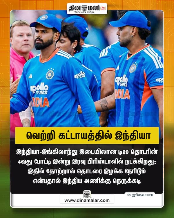 வெற்றி கட்டாயத்தில் இந்தியா 