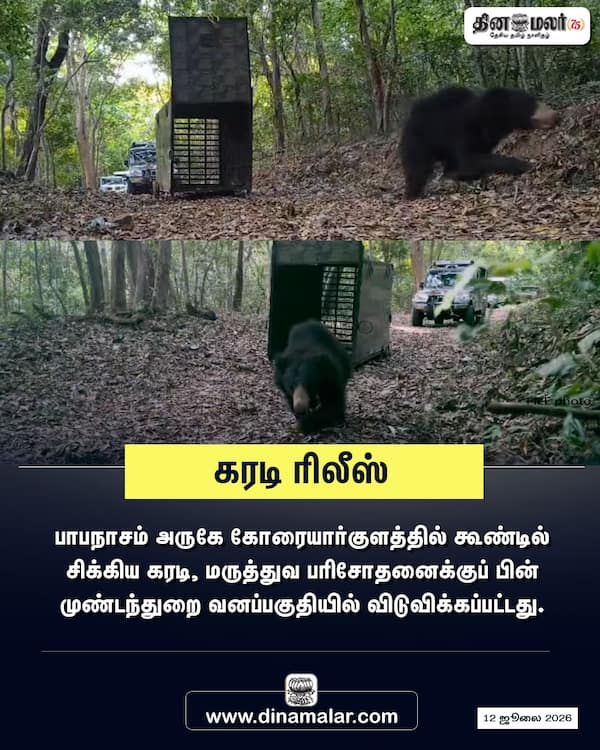 கரடி ரிலீஸ் 