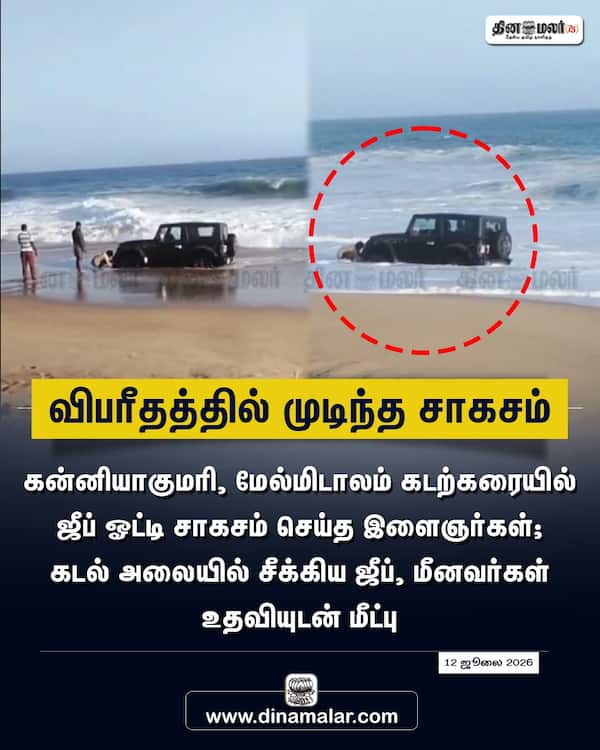 விபரீதத்தில் முடிந்த சாகசம் 