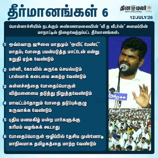 தீர்மானங்கள் 6