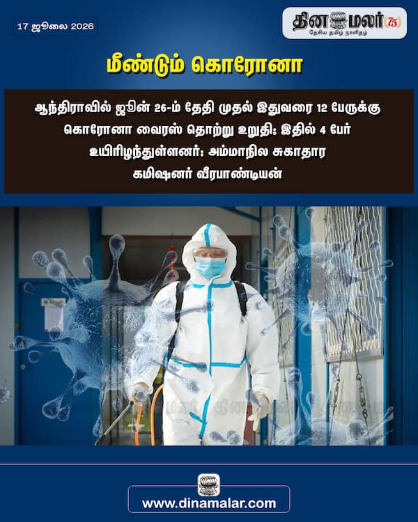 மீண்டும் கொரோனா 