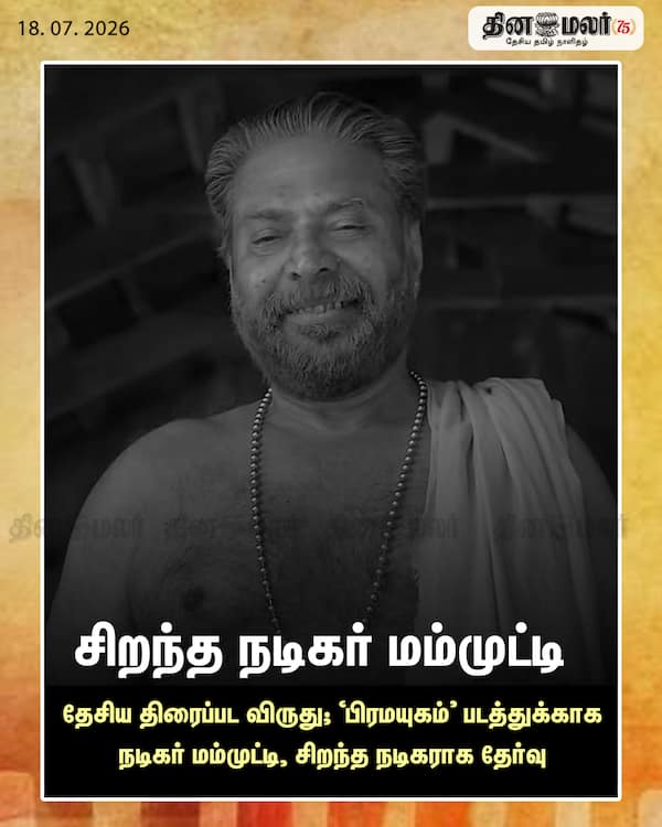 சிறந்த நடிகர் மம்முட்டி 