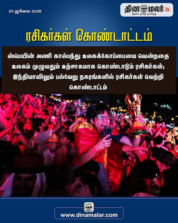 ரசிகர்கள் கொண்டாட்டம் 