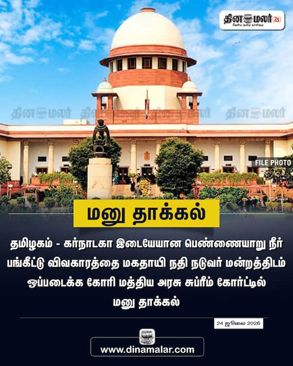 மனு தாக்கல் 