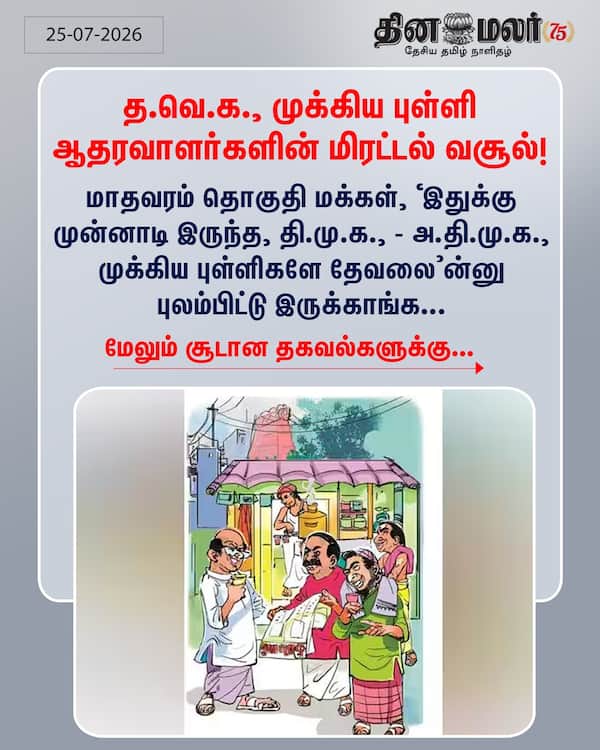 த.வெ.க. முக்கிய புள்ளி ஆதரவாளர்களின் மிரட்டல் வசூல்! 