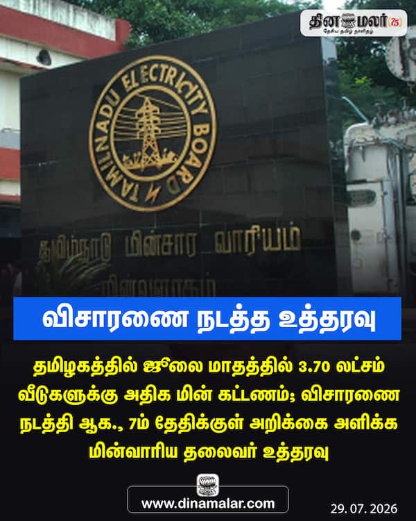  விசாரணை நடத்த உத்தரவு 