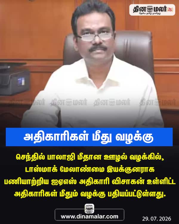 அதிகாரிகள் மீது வழக்கு