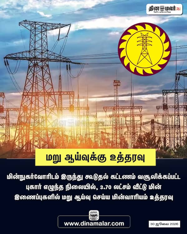 மறு ஆய்வுக்கு உத்தரவு 