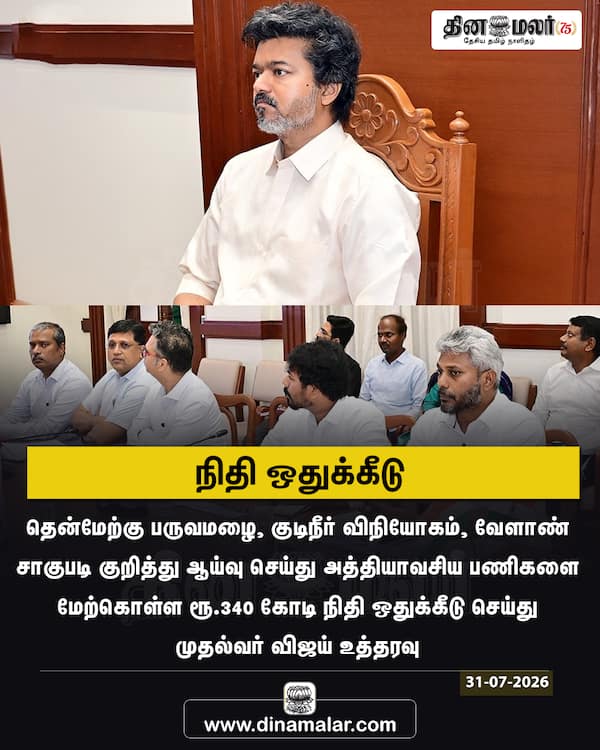 நிதி ஒதுக்கீடு 