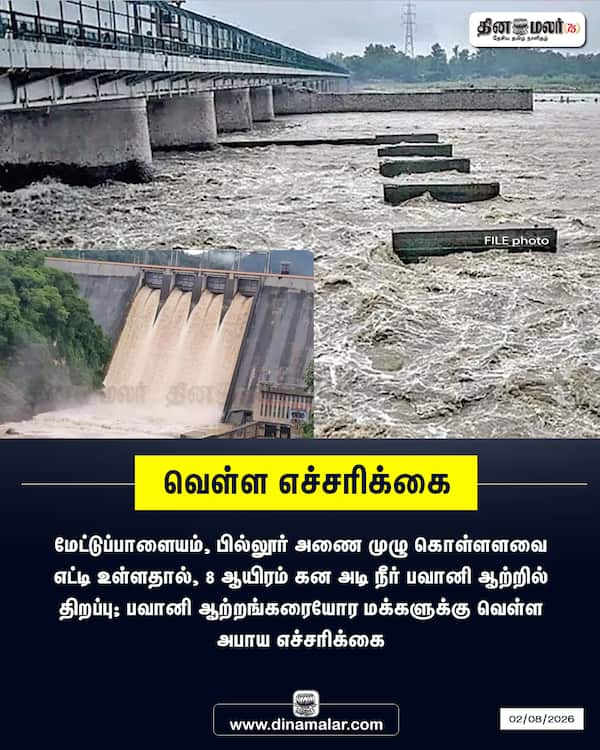 வெள்ள எச்சரிக்கை 