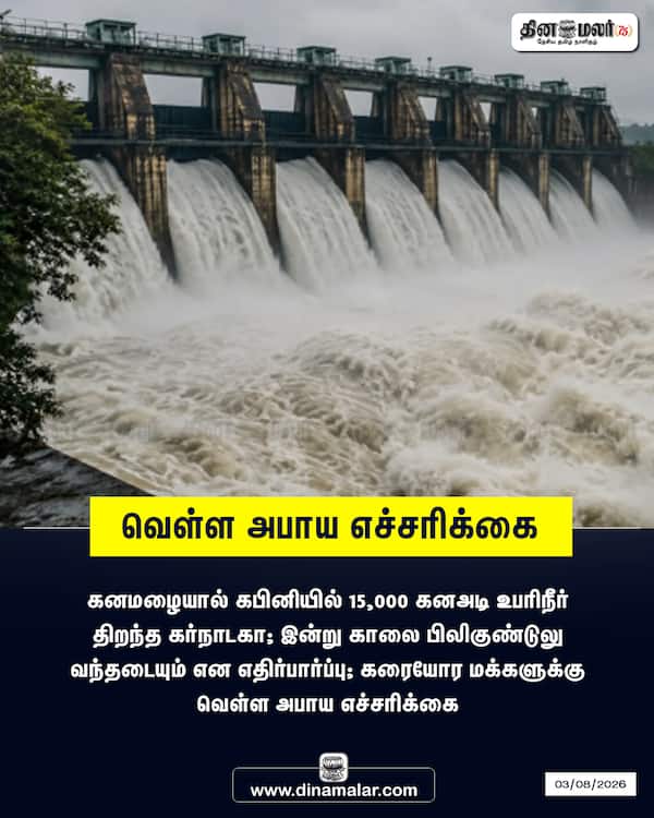 வெள்ள அபாய எச்சரிக்கை 