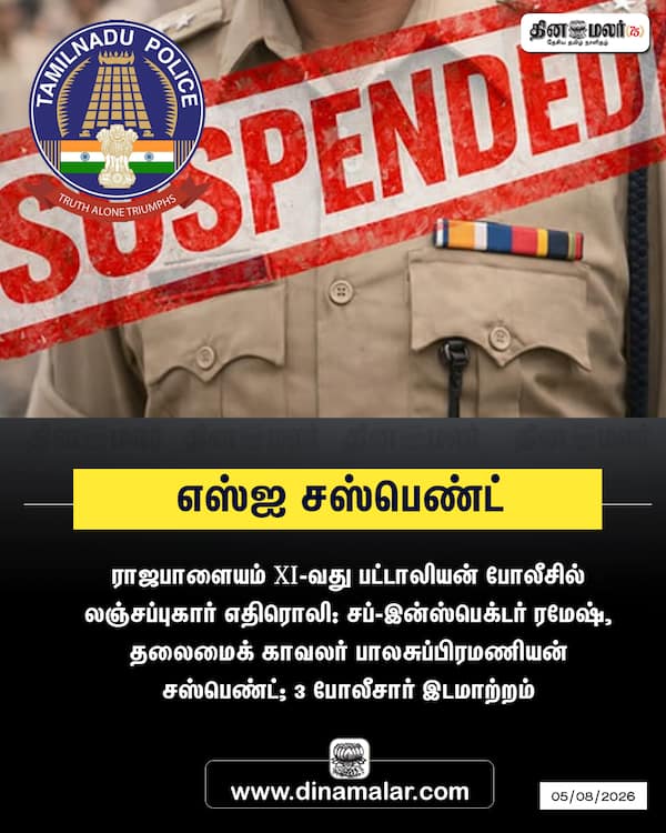எஸ்ஐ சஸ்பெண்ட் 