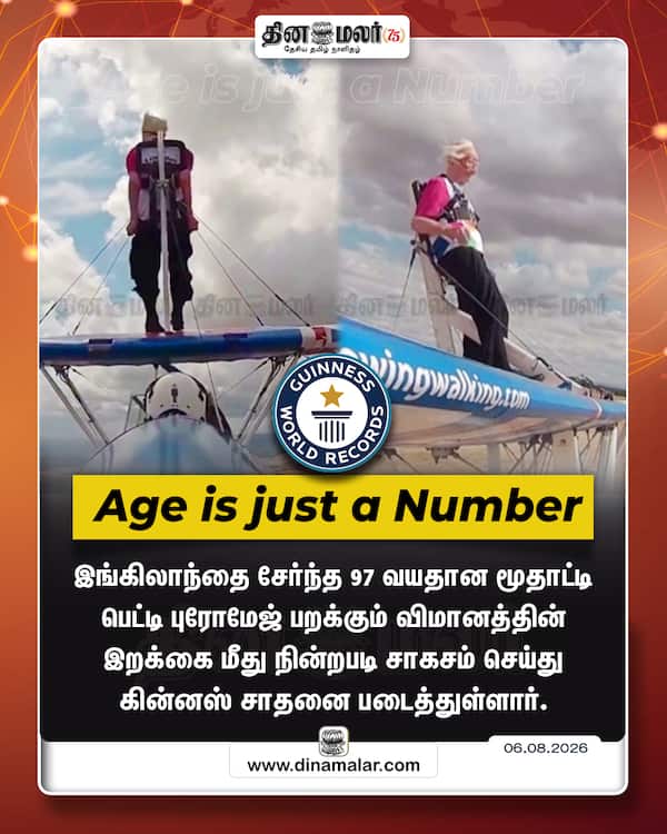 Age is just a Number 