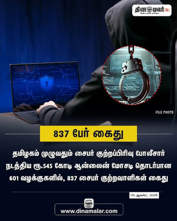 837 பேர் கைது 