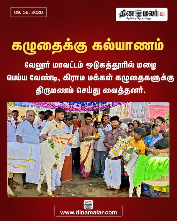 கழுதைக்கு கல்யாணம் 