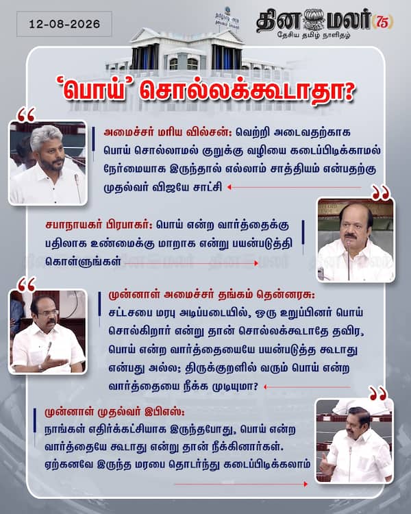 பொய் சொல்லக்கூடாதா? 