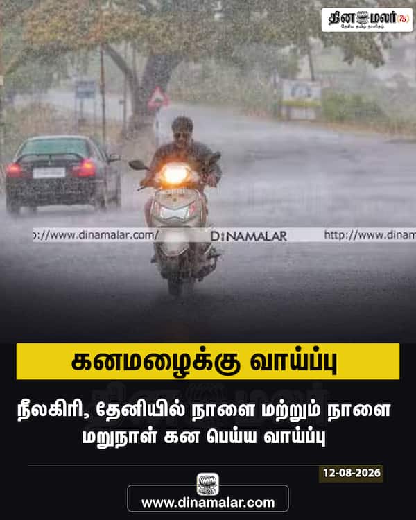கனமழைக்கு வாய்ப்பு 