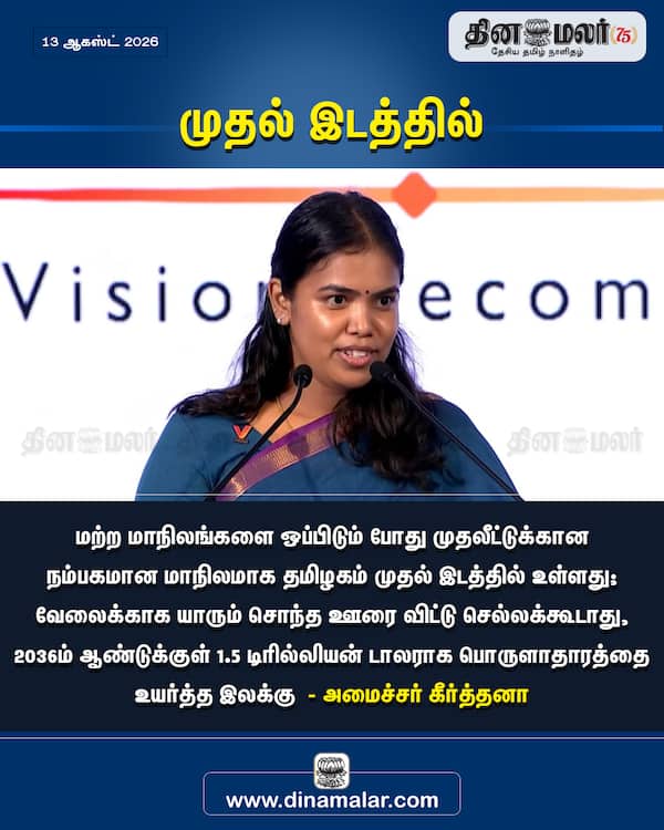 முதல் இடத்தில் 